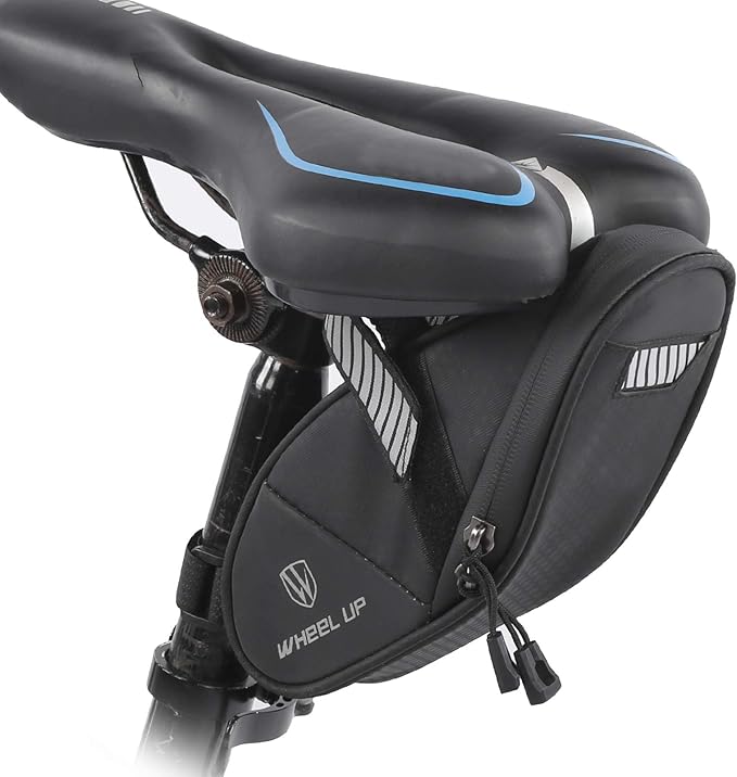 Bike Saddle Bag Bicycle Seat Pack Bag Waterproof Under Seat Storage