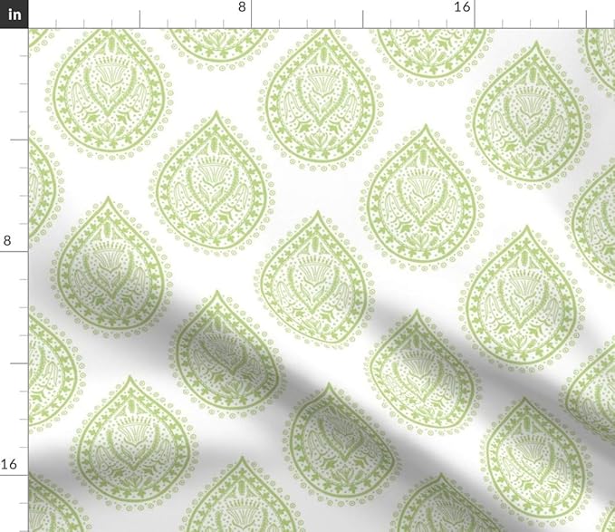 Spoonflower Fabric 1028736 Printed on Petal Signature Cotton Fabric