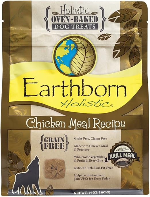 earthborn holistic treats