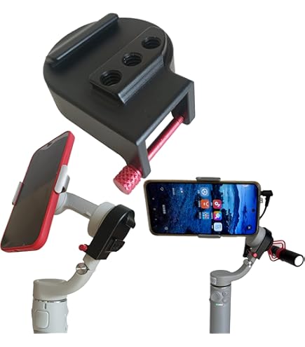 Amazon.com : Cold Shoe Adapter for DJI Osmo Mobile SE 7P OM6 & OM4