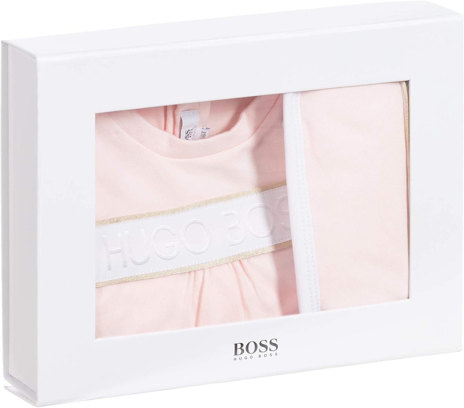 hugo boss baby girl gift set