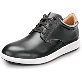 Florsheim Mens Cognac Crossover Work MaxTrax Dress Steel Toe SRO