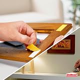Unibond No More Nails Removable Picture Hanging Strips 10 Pack Translucent Tape view 6