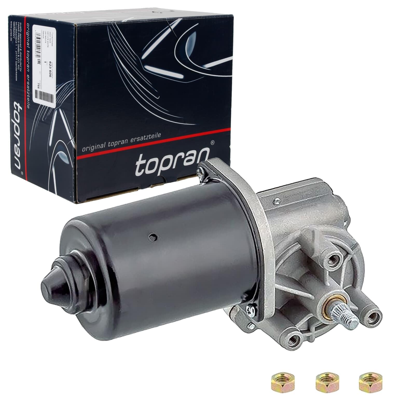 Topran 1J0955119 Wiper Motor Front