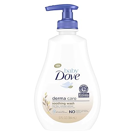 baby dove eczema care soothing cream