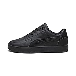 PUMA Men's Caven 2.0 Buck Sneaker, Black Black, 12