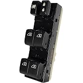 Window Master Switch for 2009-2014 Nissan Maxima SV 25401-9N00D | 2009 2010 2011 2012 2013 2014 Nissan Maxima SV 25401-9N00D