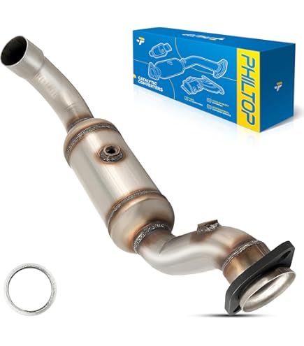 Walker® 50330 - Ultra™ Direct Fit Standard Oval Body Catalytic Converter And Pipe Assembly Mpn 50330