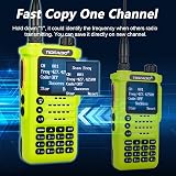 (3rd Gen) TIDRADIO TD-H8 10W Ham Radio CHIRP/APP/Bluetooth 199CH Green view 7
