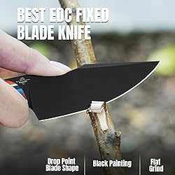 Kizer Harpoon Fixed Blade Knife with
