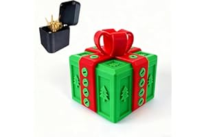 The Prank Box – Hilarious Screw Challenge with Middle Finger Surprise, Funny Pop-Up Gag Gift Box, Novelty Trick Present for P