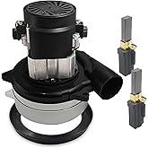 116472-13 Vacuum Motor, Electric Vacuums Pump Blower Motor for Ametek Lamb | 120V 2-Stage Central Vacuum Motor Blower Replacement for Vacuum Cleaner Direct Plug &amp; Play Replacement, Uniform Heat Output