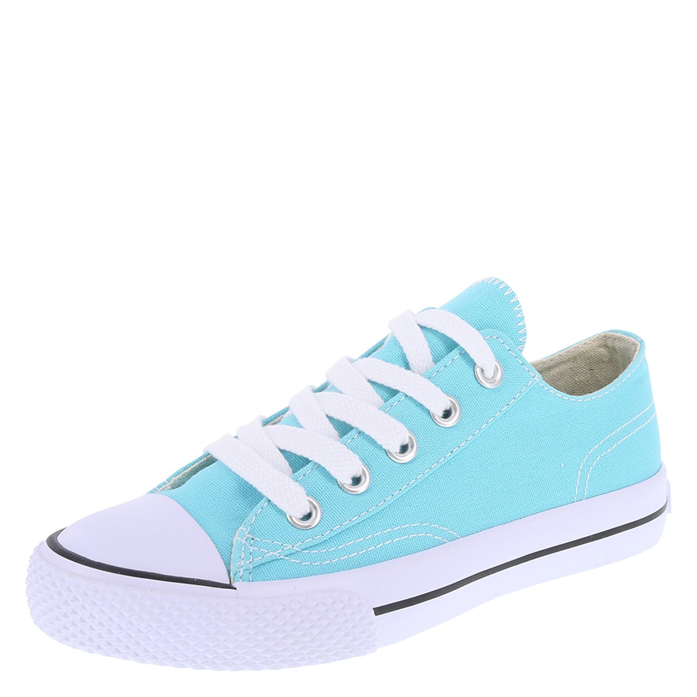 Airwalk Turquoise Canvas Kids' Legacee Sneaker 5 Regular