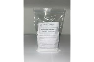 UNICLEAN AMERICA Sodium PERBORATE I Sodium PEROXYBORATE I Fabric Cleaning Booster & Stain Remover I OXIDIZING Agent HIGH Purity 99.9% I Made in USA I Weight 1LB