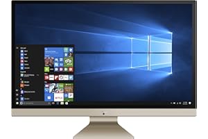 Asus Vivo AiO 27” All-in-One Touchscreen Desktop, Intel Core i7-8550U, 8GB RAM, 1TB HDD + 256GB SSD, HD Webcam, 802.11ac, Wir