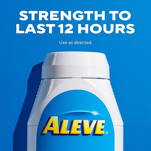 ALEVE PAIN RELIEF NAPROXEN SODIUM CAPLETS ‐ 50 COUNT