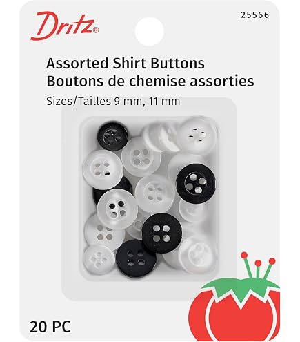 WYSE Flower Shape Buttons Translucent White Resin Shirt Button For Sewing Blouse