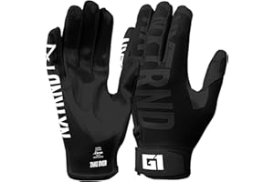 NXT NXTRND Nxtrnd G1 Youth Football Gloves, Kids Sticky Receiver Gloves