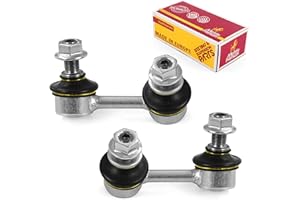 Metrix Premium Chassis Parts - Front Left & Right Sway Bar Stabilizer End Link Kit Fits 2001-2004 Toyota Tacoma 4WD, 2001-2004 Toyota Tacoma RWD, Replacement K90705, K90704, Made in Europe