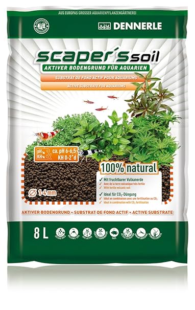 Dennerle 4580 Scaper's Soil Bodengrund
