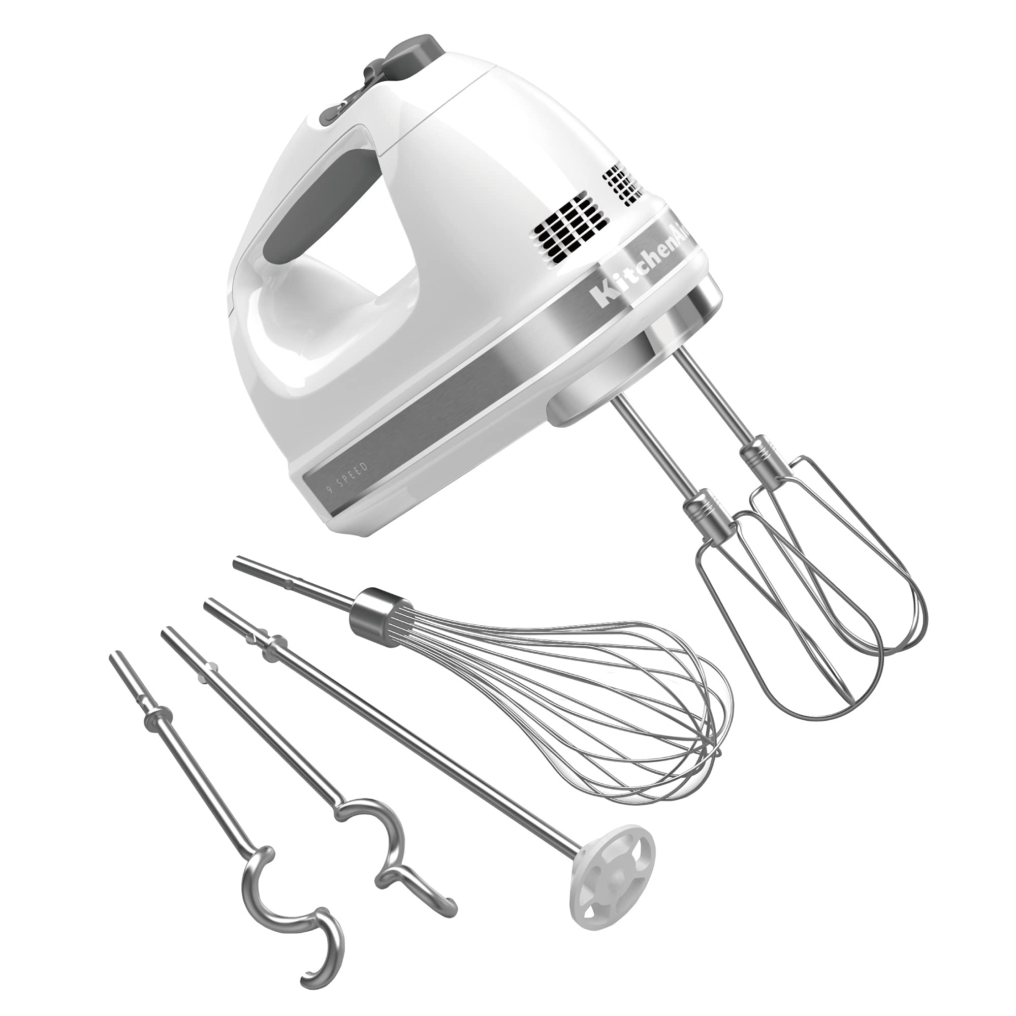 【国内正規輸入品】キッチンエイド Kitchen Aid 9段階変速 ハンドミキサー KHM928WH商品画像