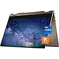 2021 Newest Dell Inspiron 14 7000 2-in-1 Touchscreen Business Laptop 14"" FHD, AMD Ryzen 5 4500U, 16G RAM 1TB SSD, Backlit Keyboard, Fingerprint Reader, WiFi 6, Window 10, golden