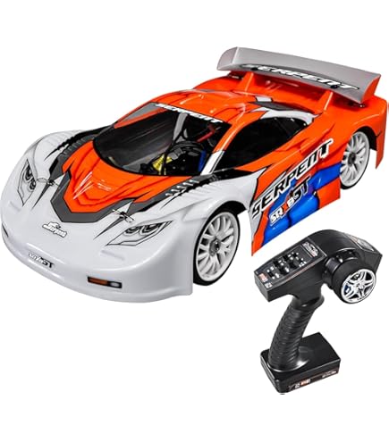 Amazon.com: Serpent F190 1/8 4WD Electric Formula 1 Car, Racing RC