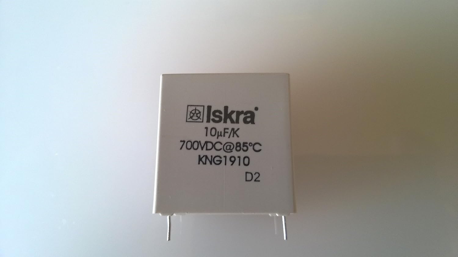 DC Link Capacitor 10uf 10mf 700V DC Iskra KNG1910 Electric Fence Energiser Spare Amazon.co.uk
