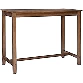 Linon Claridge Rustic Wood 36 inch Height Pub Table
