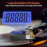 Proster Digital Turntable Stylus Force Scale 0.01-5g with LCD Backlight view 3