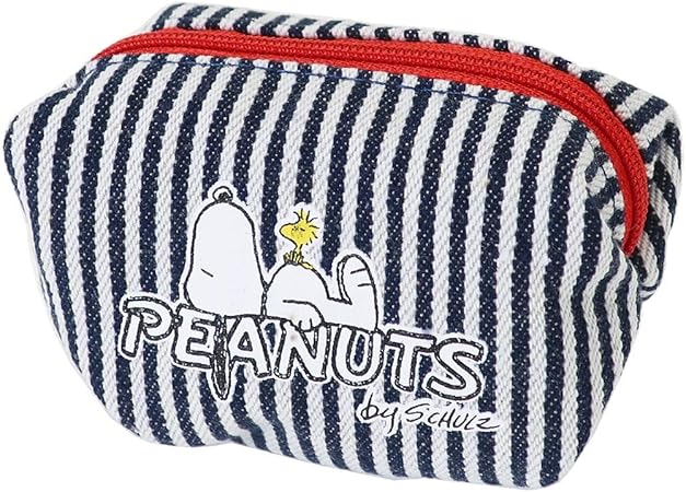 Amazon スヌーピー ミニポーチ ミニチュアポーチ コインケース お昼寝 ヒッコリー ピーナッツ バッグ 財布 おもちゃ