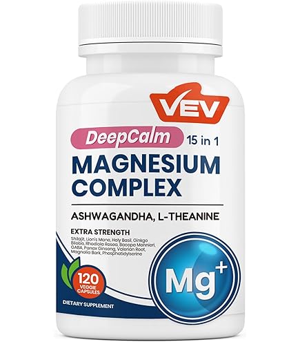 Amazon.com: 10 in 1 Magnesium 500mg Complex Capsule, Magnesium for Women,  with L-theanine, Acetyl-L-Carnitine, R-Alpha Lipoic Acid, Coq 10, B6, D3 &  K2, Digestive Health, Muscle & Nerve, Sleep, Vegan, 120 Ct :