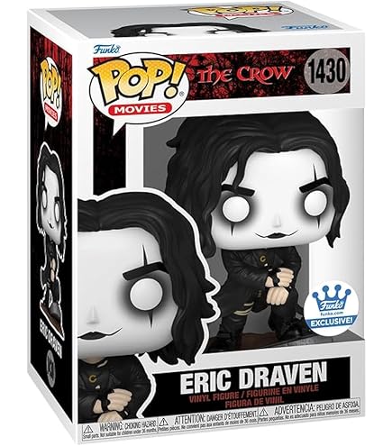 Amazon.com: Funko Pop! Movies The Crow- Eric with crowz(GW