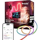 Nanoleaf Essentials LED Rope Light, Smart Neon Rope Light Works with Matter, Alexa, Apple & Google Home, DIY Lightstrip for W