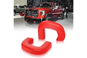 TOVIIEA Tow Hitch Covers for GMC Sierra 1500 2019-2024,Customized Tow Hook Cover Compatible with GMC Sierra 1500 Accessories,