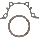FEL-PRO BS 40634 Engine Crankshaft Seal Kit for 1990-2005 Mazda Miata | Replaces 17207 17260 66977 JV559 1501113 RS29530. OE-grade replacement.