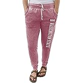 Blue 84 NCAA Womens NCAA Officially Licensed Women's Jogger Sweatpants Burnout