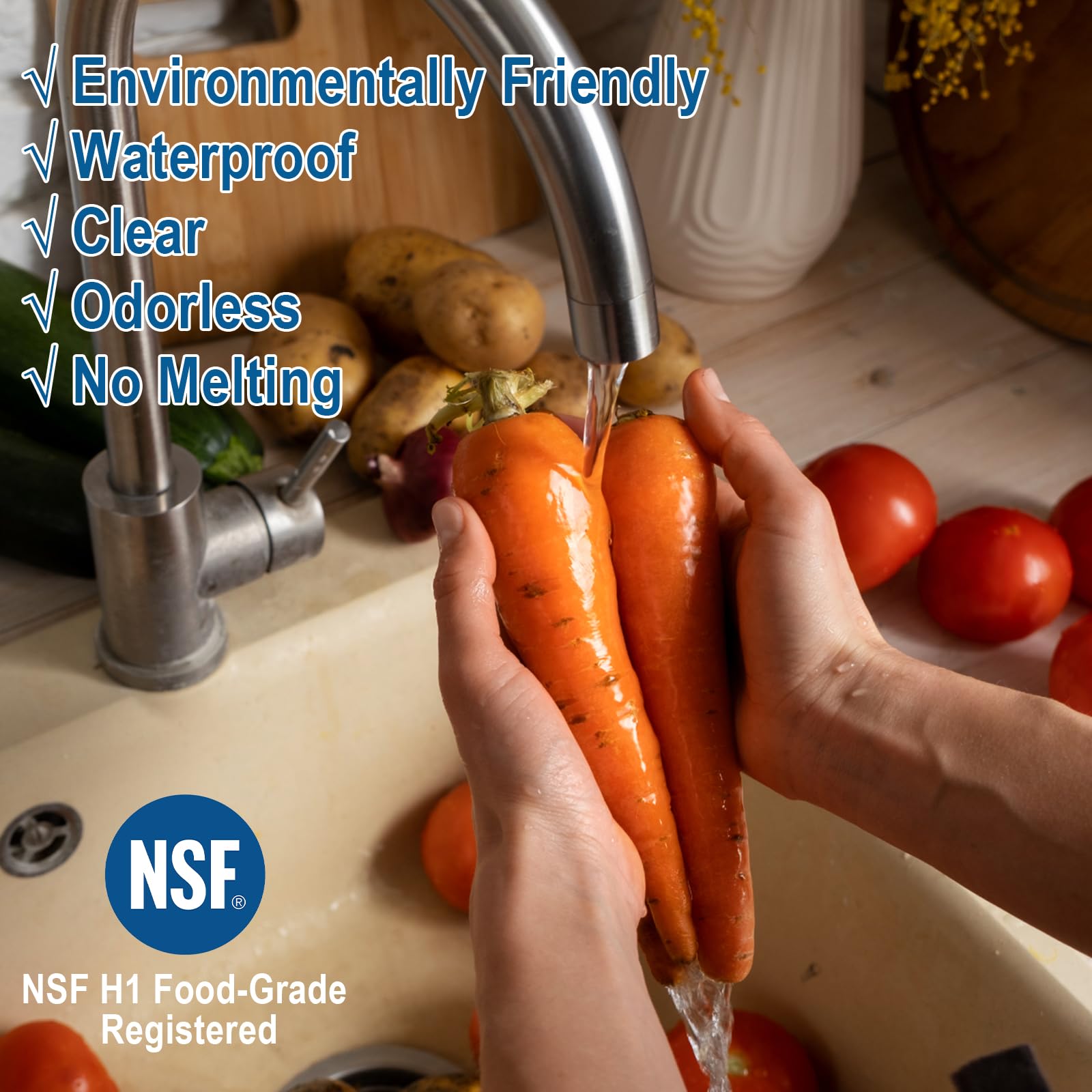 ZDBB Silikonfett für O-Ringe Gummidichtung Kunststoff klar wasserdicht Lebensmittelqualität Klempner Fett Schmiermittel für Ventil Dichtmittel Wasserhahn O-Ringe, 1 oz 1-Pack 4