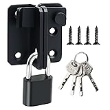 Alise Flip Latch Gate Latches Set with
