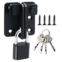 Alise Flip Latch Gate Latches Set with