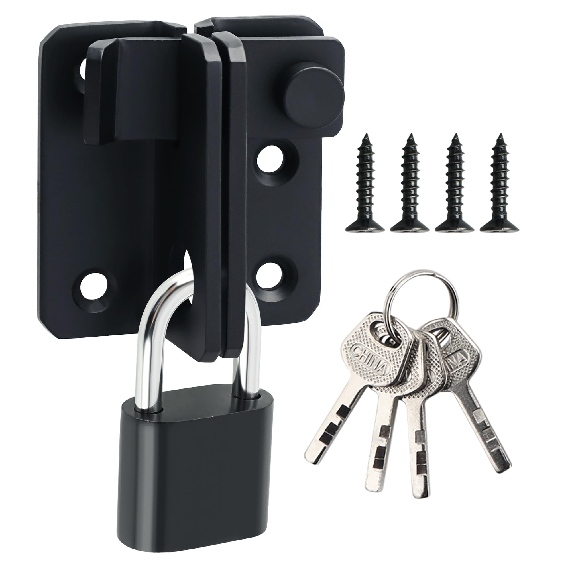 Alise Flip Latch Gate Latches Set with