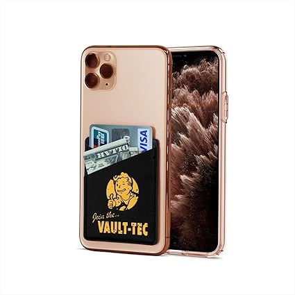 Amazon Co Jp スマホカードケース Pu フォールアウト カードホルダー カード入れ 定期入れ パースケース 背面カードホルダー 名刺入れ 全機種対応 粘着式 薄型 手帳型 パスケース カード収納ポケット ポーチ スマホ汎用 家電 カメラ