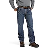 Ariat FR M3 Loose Basic Stackable Straight Leg Jeans - Men’s Fire Resistant Denim
