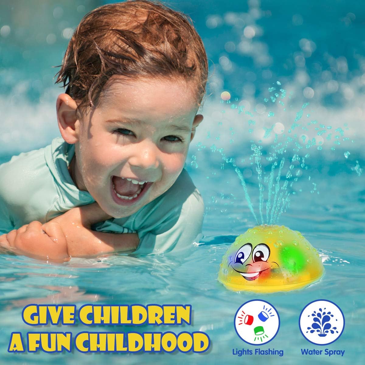 Infants Toddler Toys Toddlers Kids Bath Toys Bathtub Toys Water Spray