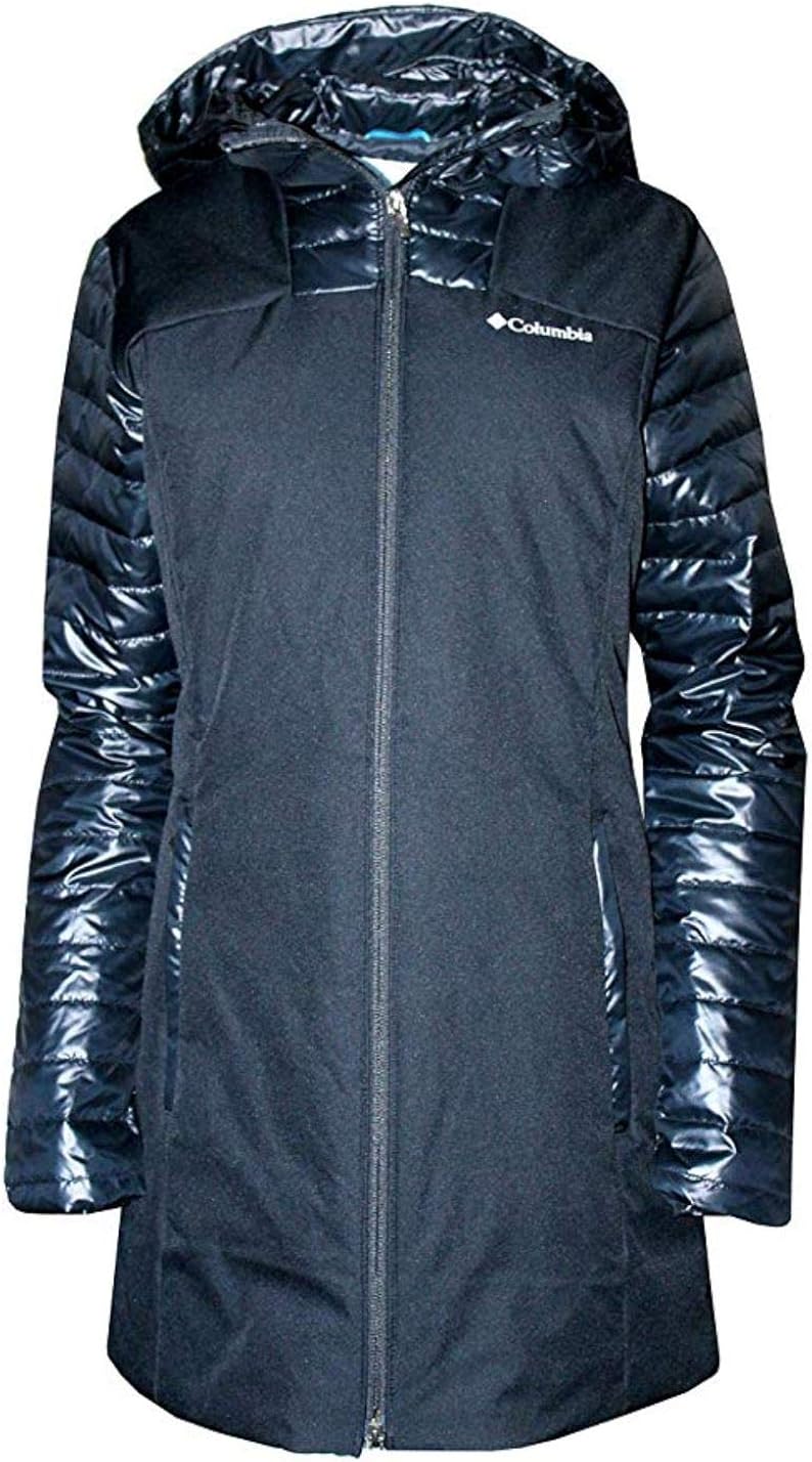 columbia insulated hooded jacket