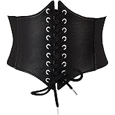 HHCSVJHS Ladies' lace waistband, tight corset, elastic, medieval court waistband, suitable for Halloween dress up