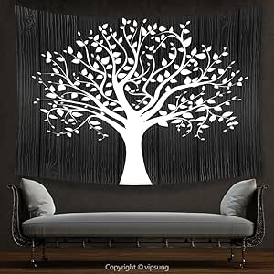 vipsung Casa Decor Tapiz árbol de la Vida decoración Minimalista Rama