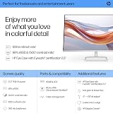 HP Series 5 31.5" FHD Monitor 532sf 100Hz 3000:1 99% sRGB HDMI VGA Ergonomic view 3
