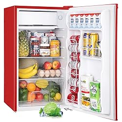 Upstreman 3.2 Cu.Ft Mini Fridge with