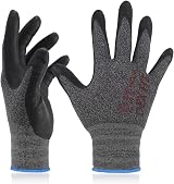 DEX FIT FN330 Nitrile Work Gloves 3D-Comfort Touchscreen 9 Large